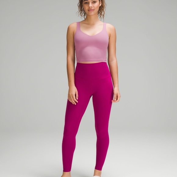 NWT Lululemon Align Tank Top  / size 6/ color: velvet dust - Picture 5 of 8